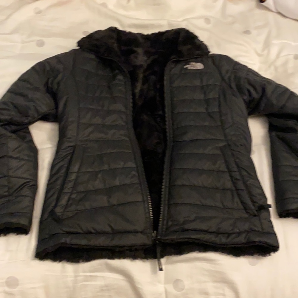 North face Fuzzy Jacket